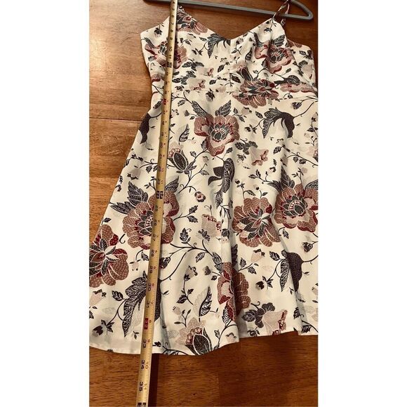 Ann Taylor Loft Floral Sundress Dress Size 4 Petite - Picture 6 of 9